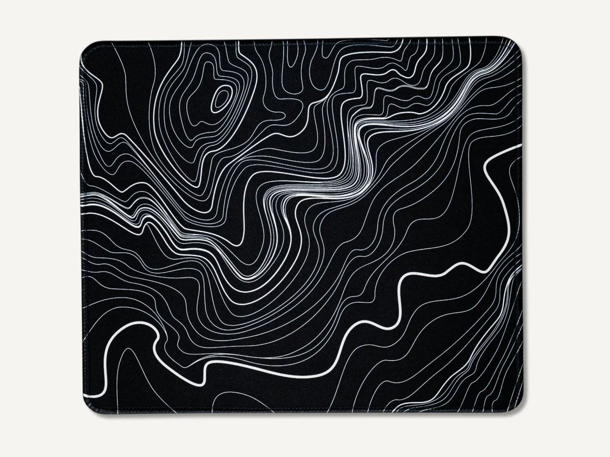 Blackout Rule Desk Mat product photo.