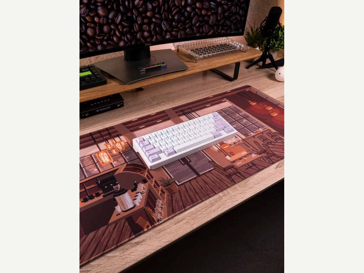 Copper Trace Desk Mat product photo.