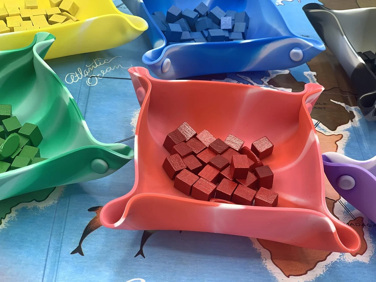 Game Piece Storage Kit product photo.