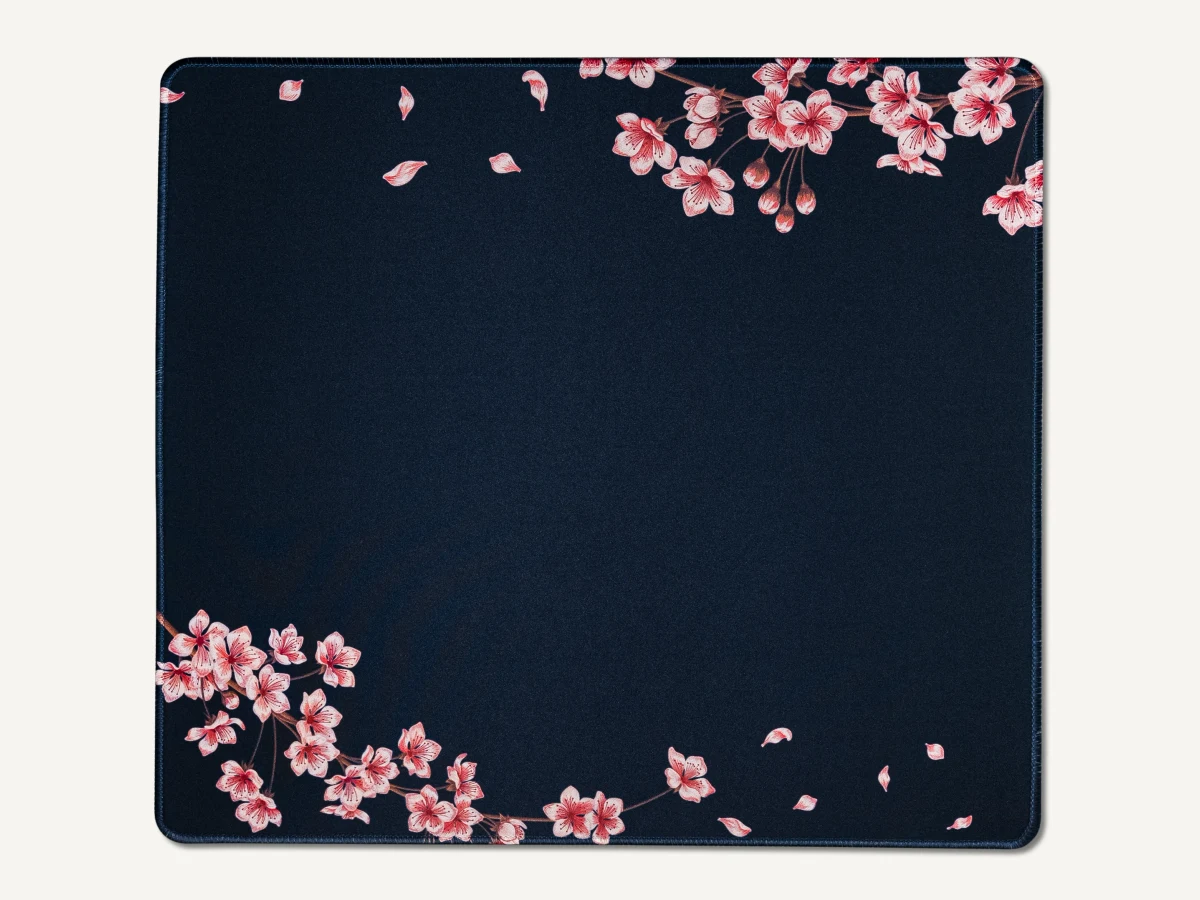 Jade Blocks Desk Mat product photo.