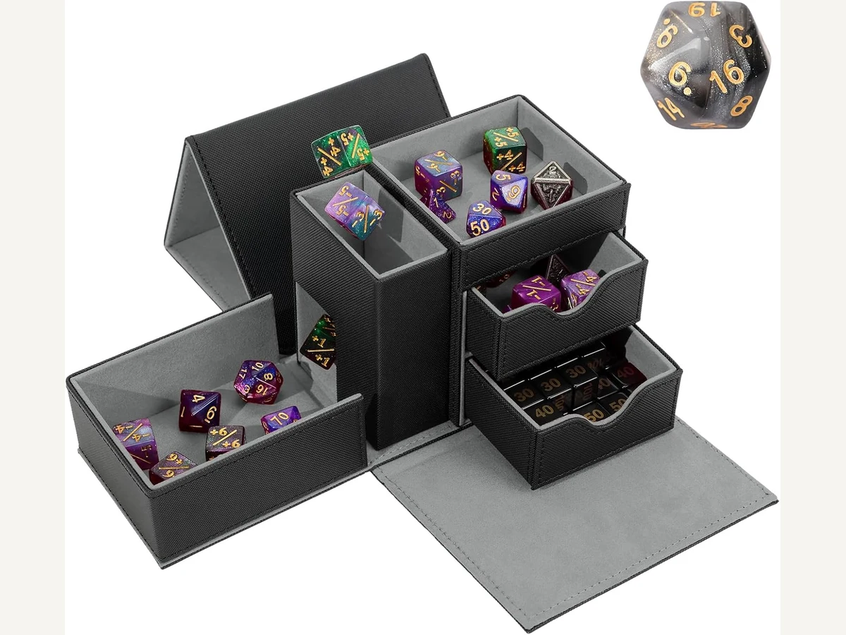 Magnetic Dice Case product photo.