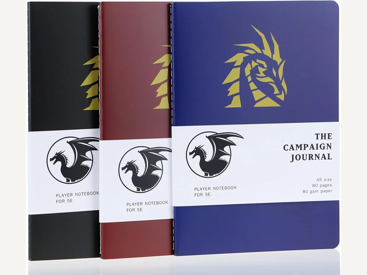 Session Notebook product photo.