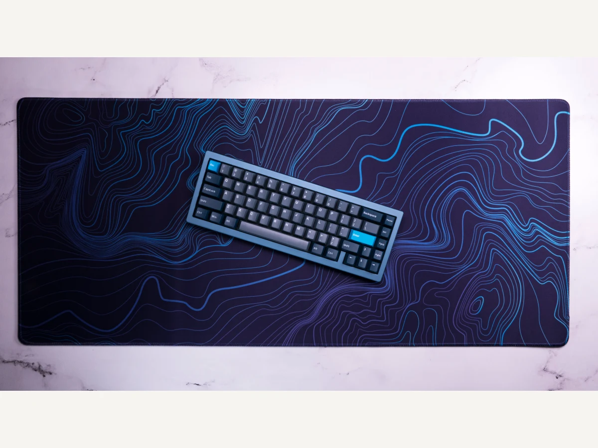 Spectrum Gate Desk Mat product photo.