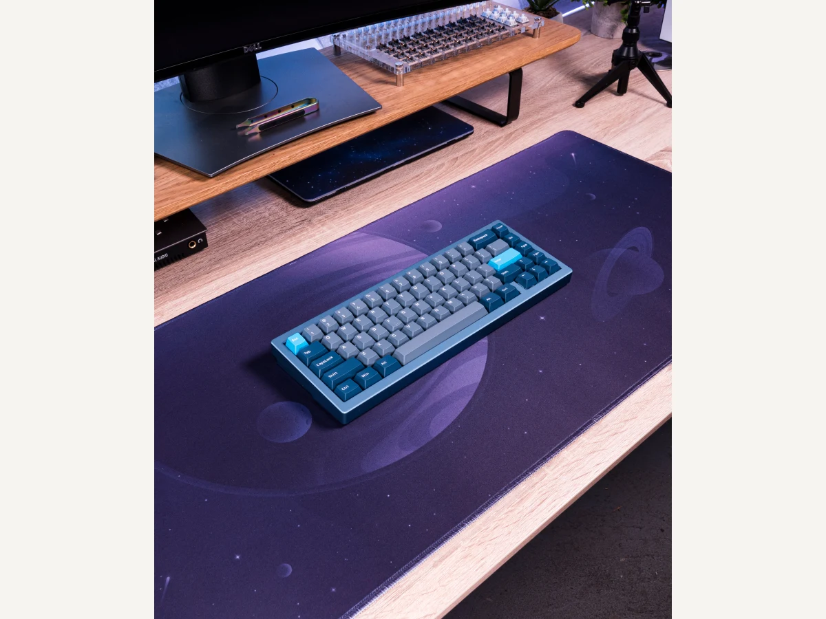 Star Chart Desk Mat product photo.