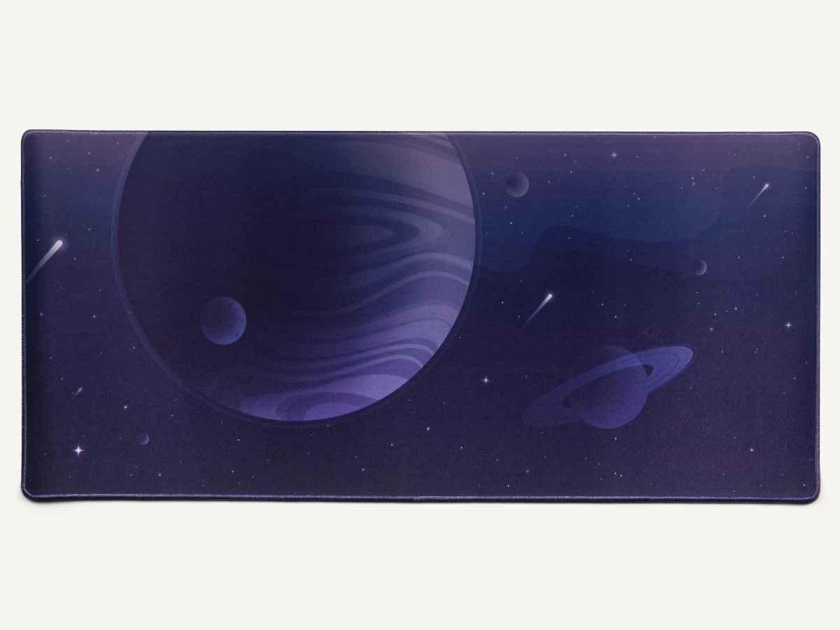 Starfield Wash Desk Mat product photo.